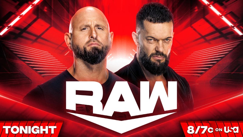 Finn Balor vs. Karl Anderson WWE RAW
