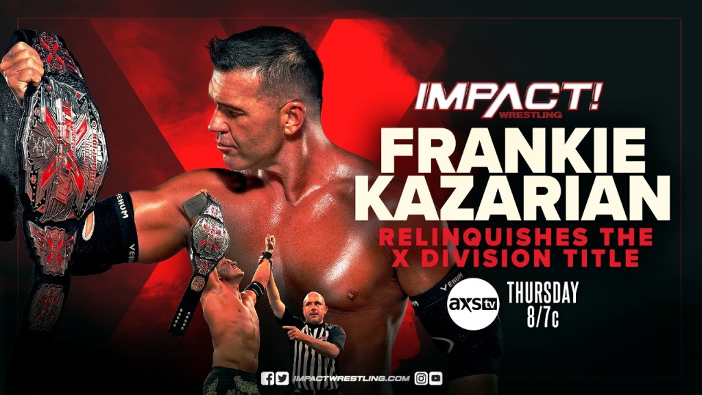 Frankie Kazarian IMPACT Wrestling