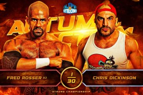 Fred Rosser Chris Dickinson NJPW STRONG
