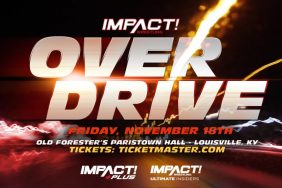 IMPACT Wrestling Over Drive
