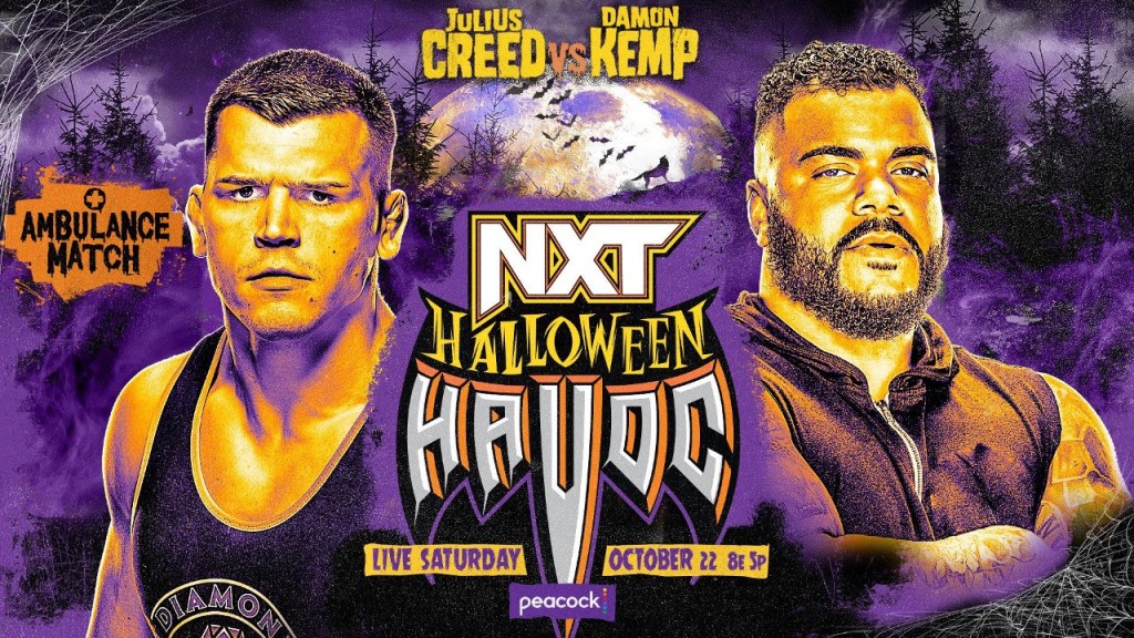 Julius Creed Damon Kemp NXT Halloween Havoc