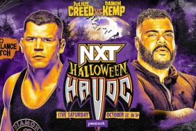 Julius Creed Damon Kemp NXT Halloween Havoc