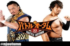 Kenta NJPW Battle Autumn