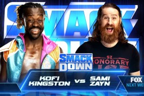 Kofi Kingston Sami Zayn WWE SmackDown