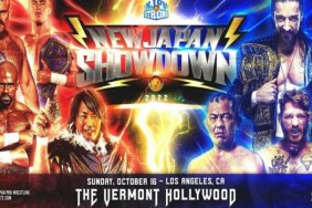 NJPW New Japan Showdown