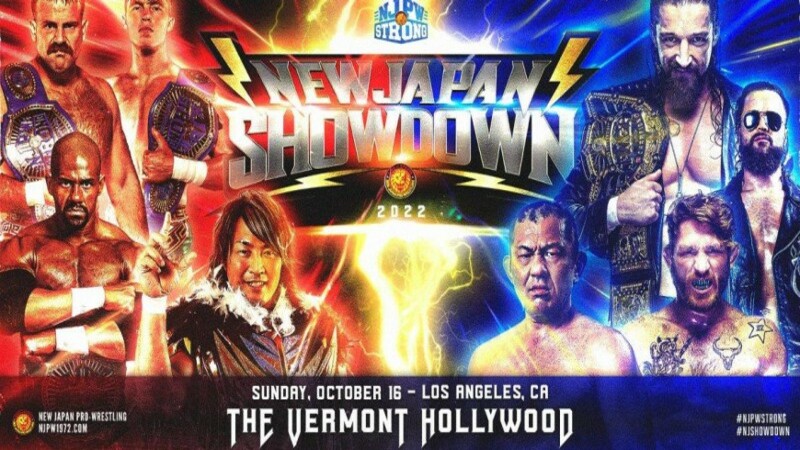 NJPW New Japan Showdown