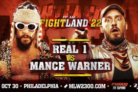 Real 1 Mance Warner MLW Fightland