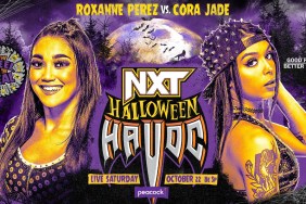 Roxanne Perez Cora Jade NXT Halloween Havoc