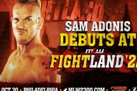 Sam Adonis MLW Fightland