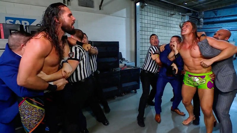 Seth Rollins Riddle WWE
