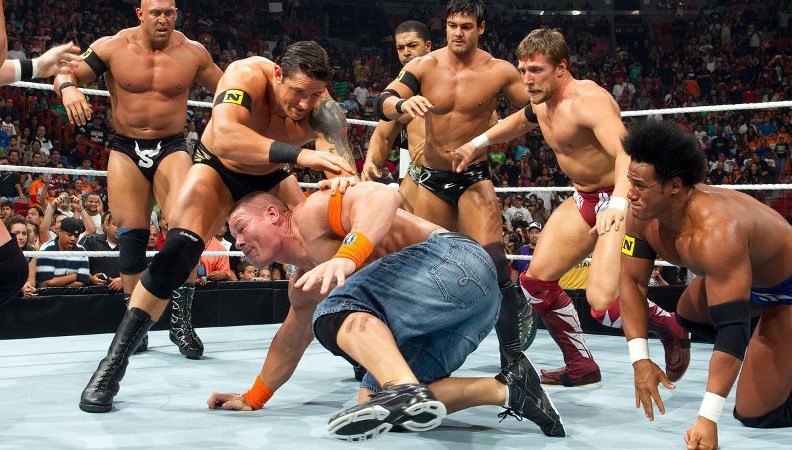 The Nexus WWE