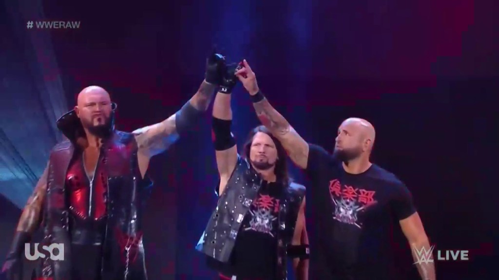 The O.C. WWE RAW