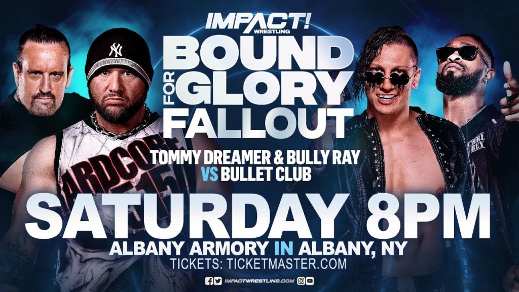 Tommy Dreamer Bully Ray Ace Austin Chris Bey IMPACT Bound For Glory Fallout