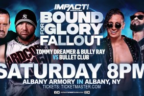 Tommy Dreamer Bully Ray Ace Austin Chris Bey IMPACT Bound For Glory Fallout