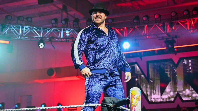 Tony D'Angelo WWE NXT 2