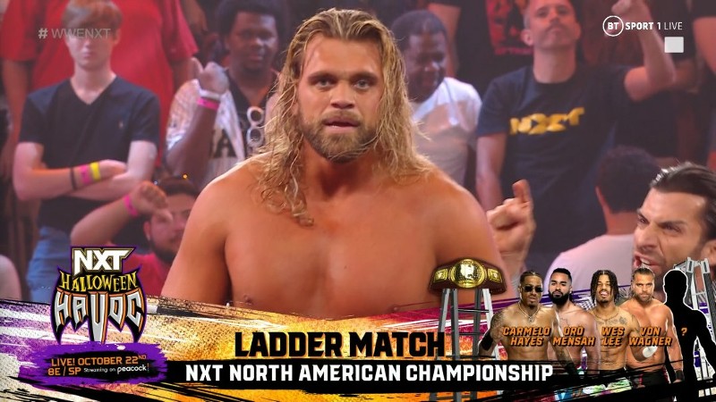 Von Wagner WWE NXT