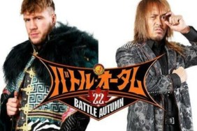 Will Ospreay Tetsuya Naito NJPW Battle Autumn
