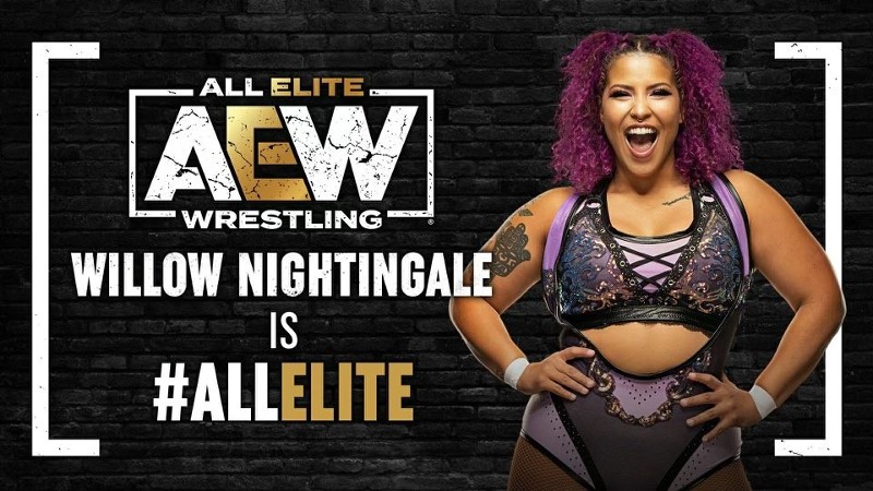 Willow Nightingale AEW