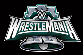 WrestleMania 40 Logo