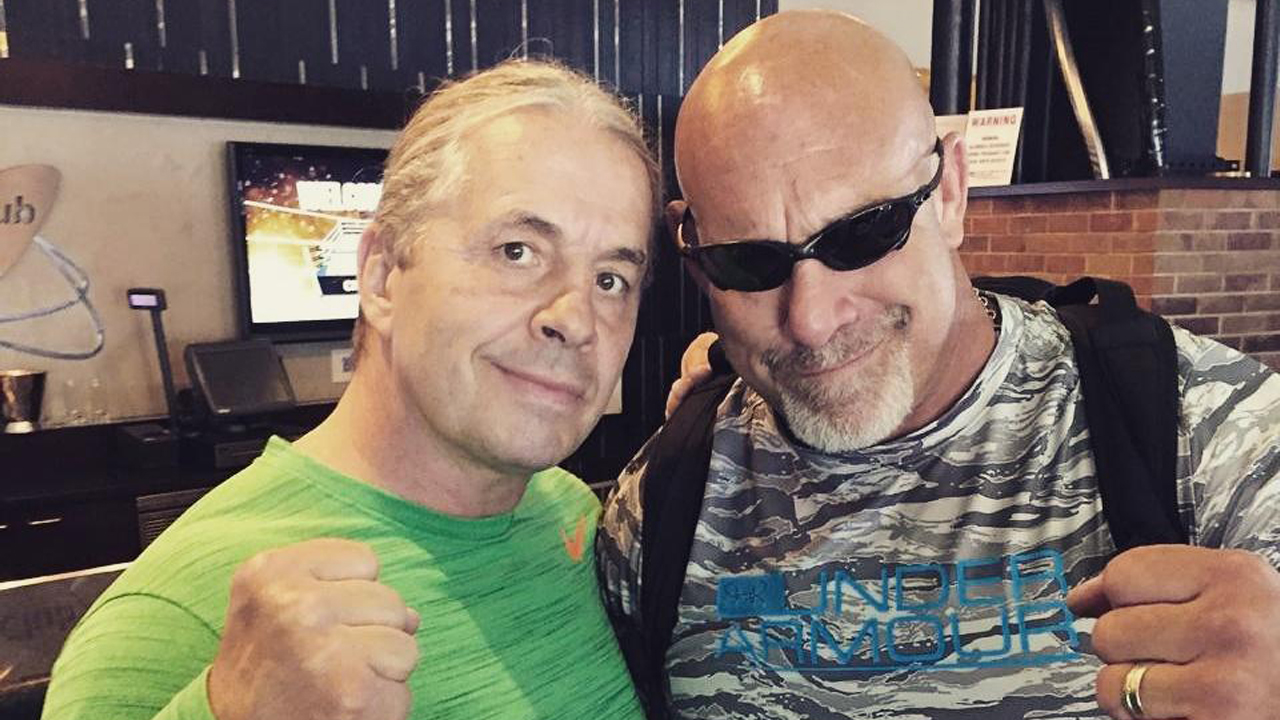 Bret Hart Was Nice To Goldberg Once - Wrestlezone