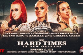 NWA Women's Championship Triple Threat Match Set For Hard Times 3