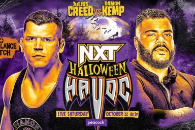 NXT Halloween Havoc: Damon Kemp vs. Julius Creed Result