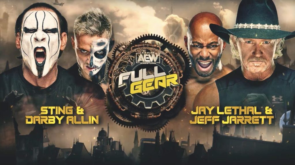 Darby Allin Sting vs Jeff Jarrett Jay Lethal