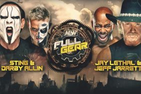 Darby Allin Sting vs Jeff Jarrett Jay Lethal