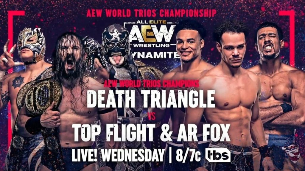 AEW Dynamite Death Triangle Top Flight AR Fox