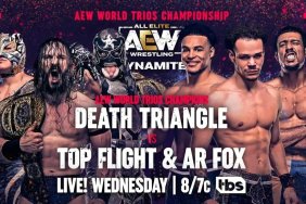 AEW Dynamite Death Triangle Top Flight AR Fox