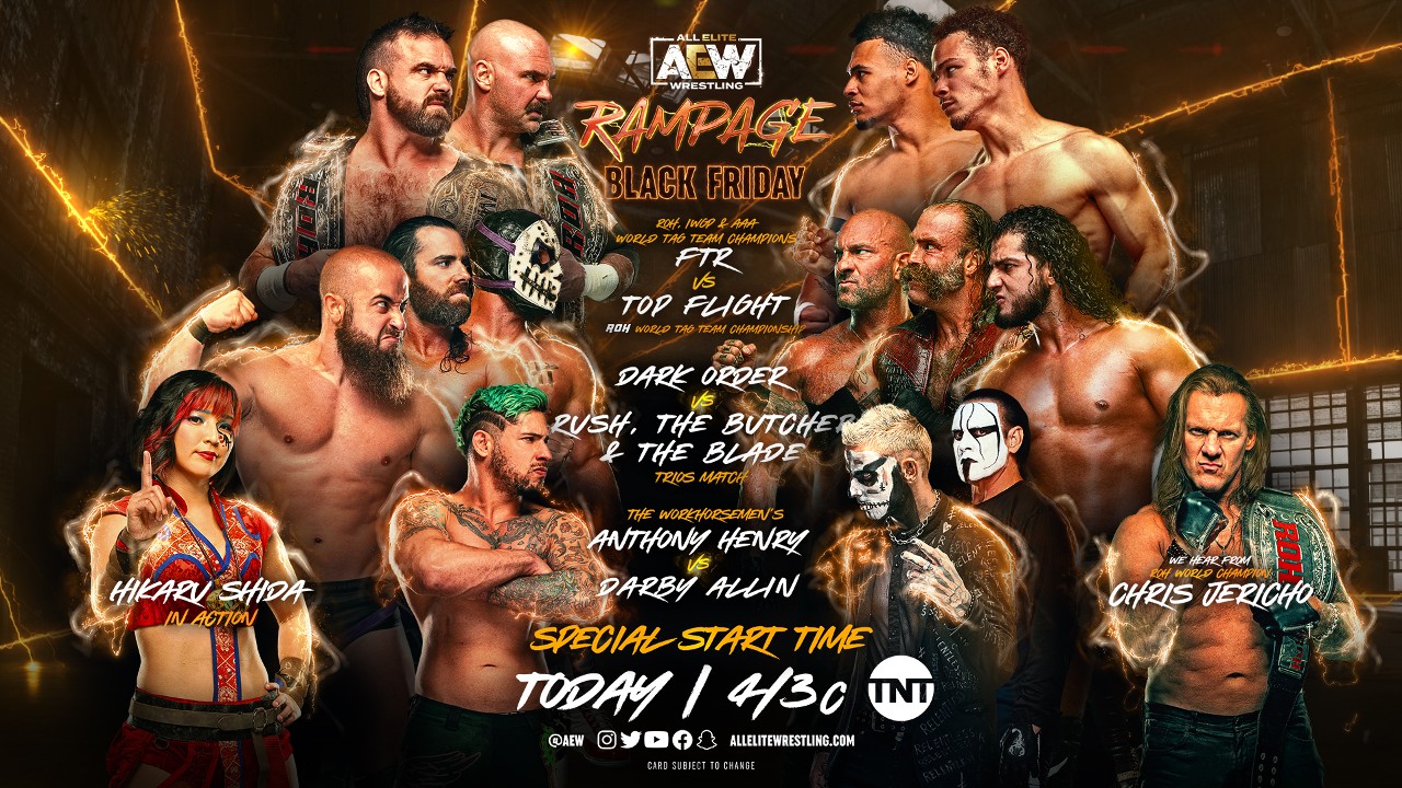 AEW Rampage results: May 19, 2023, Austin