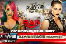 Asuka Rhea Ripley WWE RAW