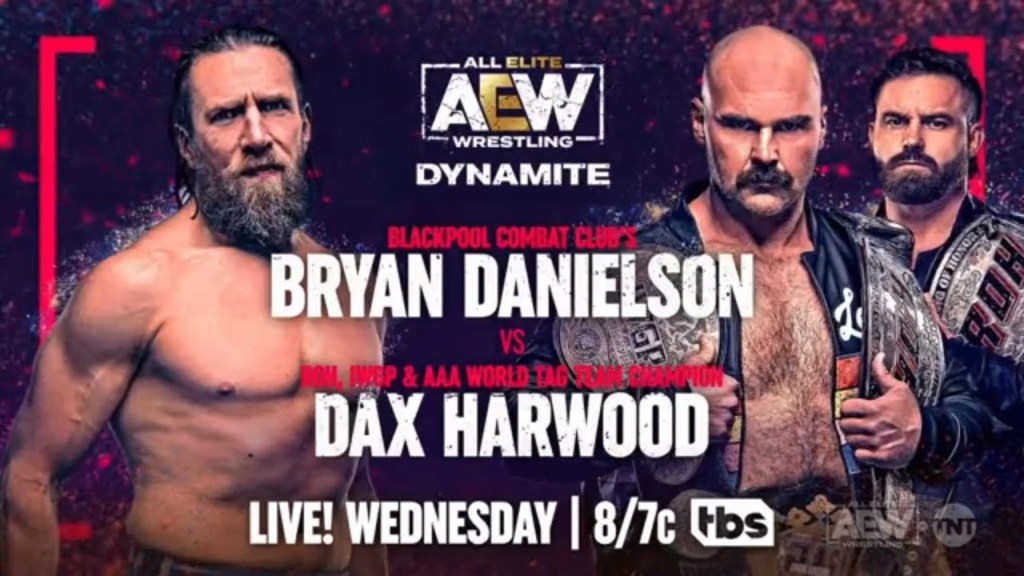 Bryan Danielson Dax Harwood AEW Dynamite