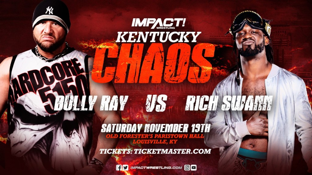 Bully Ray Rich Swann IMPACT Wrestling Kentucky Chaos