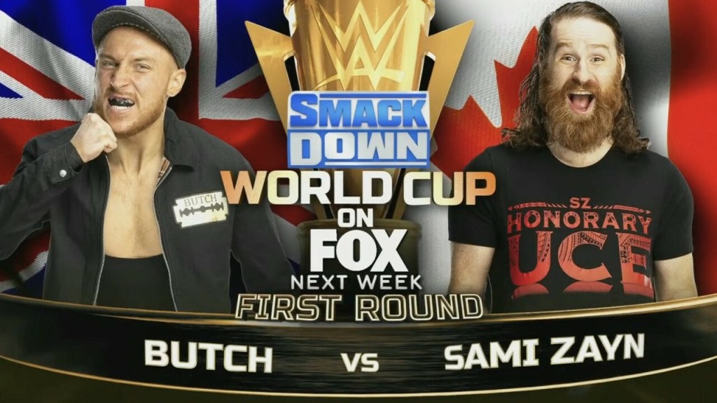 Butch Sami Zayn WWE SmackDown
