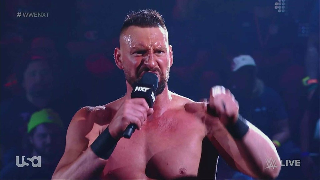 Dijak WWE NXT