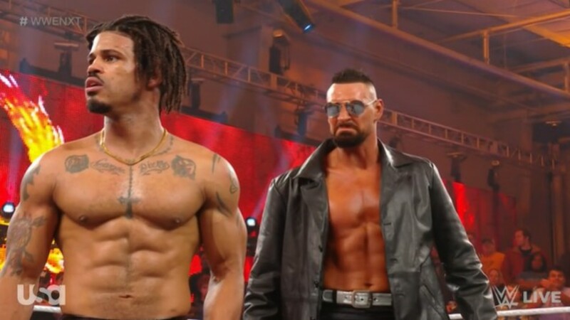 Dijak Wes Lee WWE NXT