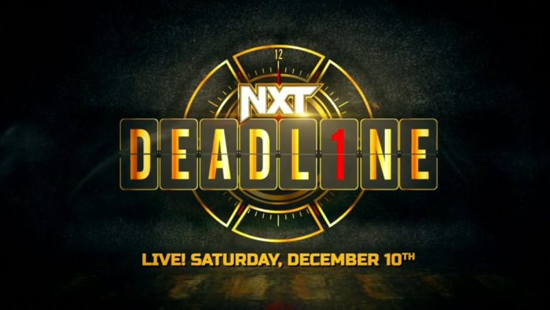 WWE NXT Deadline Results