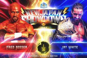 Fred Rosser Jay White NJPW STRONG