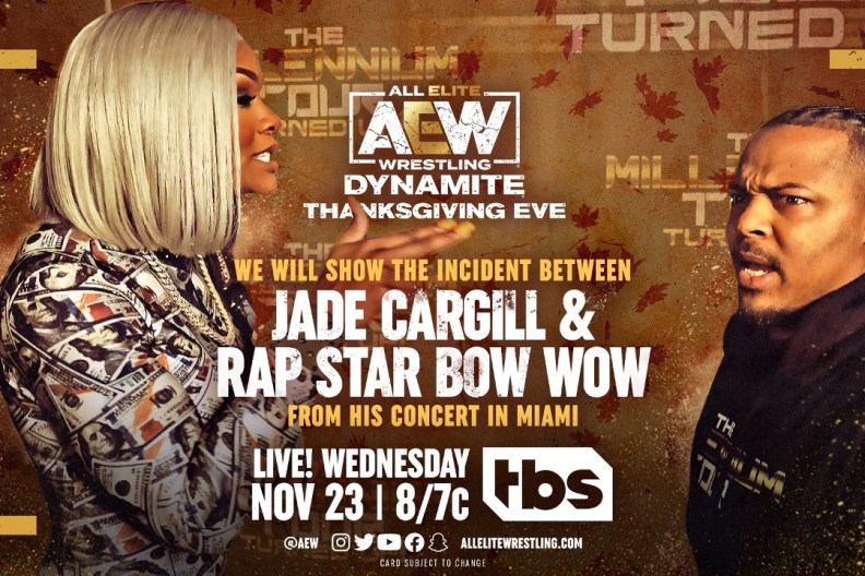 Jade Cargill Bow Wow AEW Dynamite