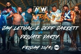Jay Lethal Jeff Jarret Private Party AEW Rampage(1)