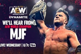 MJF AEW Dynamite