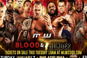 MLW Blood And Thunder