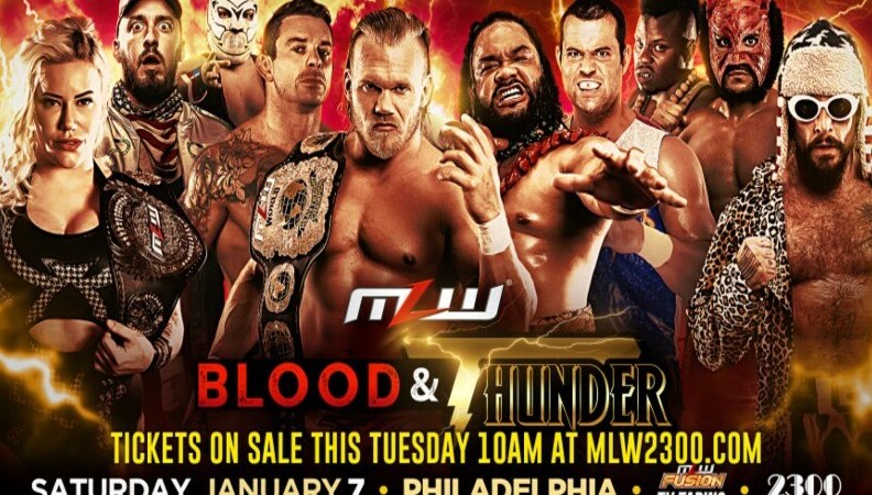 MLW Blood And Thunder