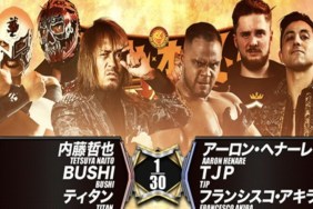 NJPW Battle Autumn Tetsuya Naito United Empire