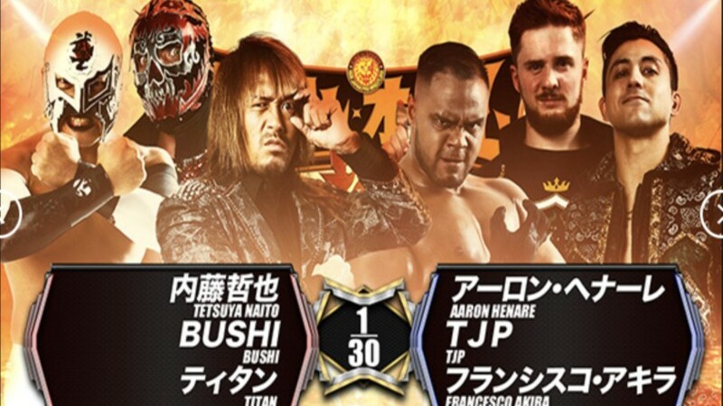 NJPW Battle Autumn Tetsuya Naito