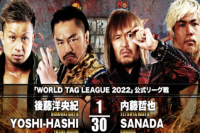 NJPW World Tag League 11 27