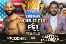 Ricochet Santos Escobar WWE SmackDown