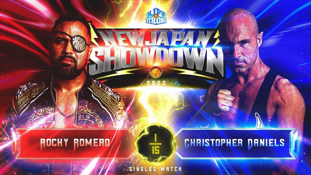 Rocky Romero Christopher Daniels NJPW STRONG
