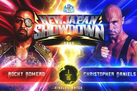 Rocky Romero Christopher Daniels NJPW STRONG